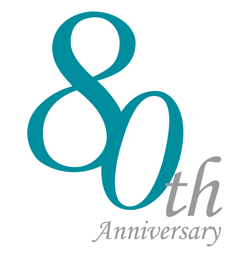 設立80周年記念