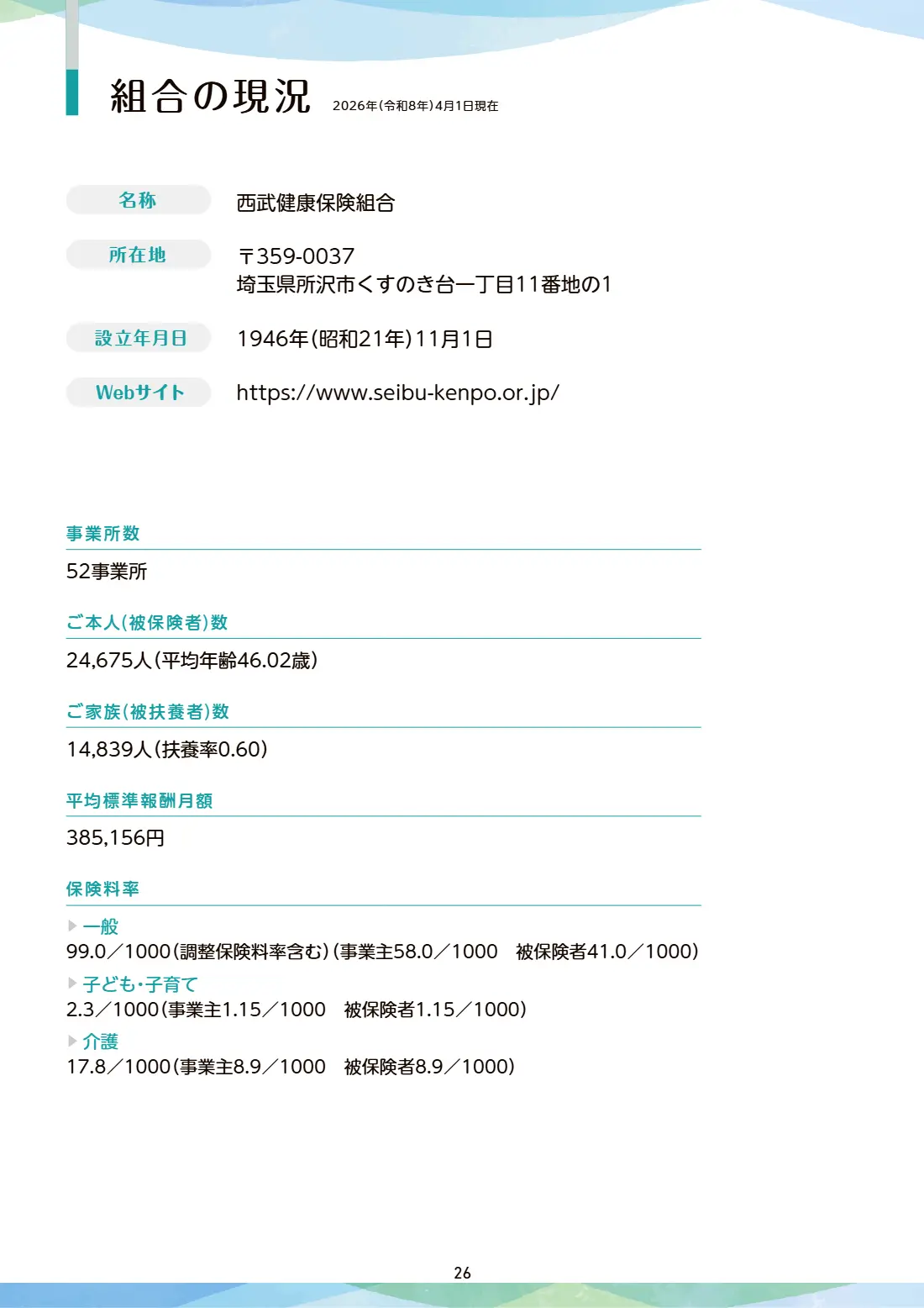 80周年記念誌 26ページ