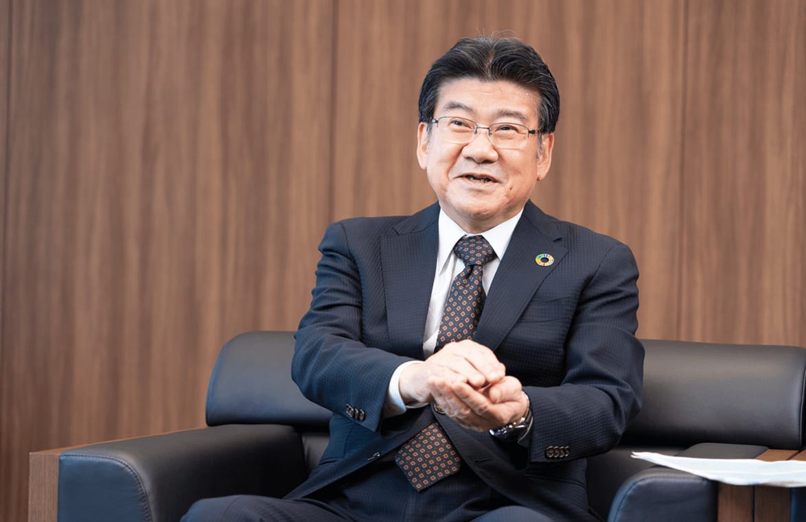 西武ホールディングス 代表取締役社長 社長執行役員兼CEO兼COO 西山 隆一郎