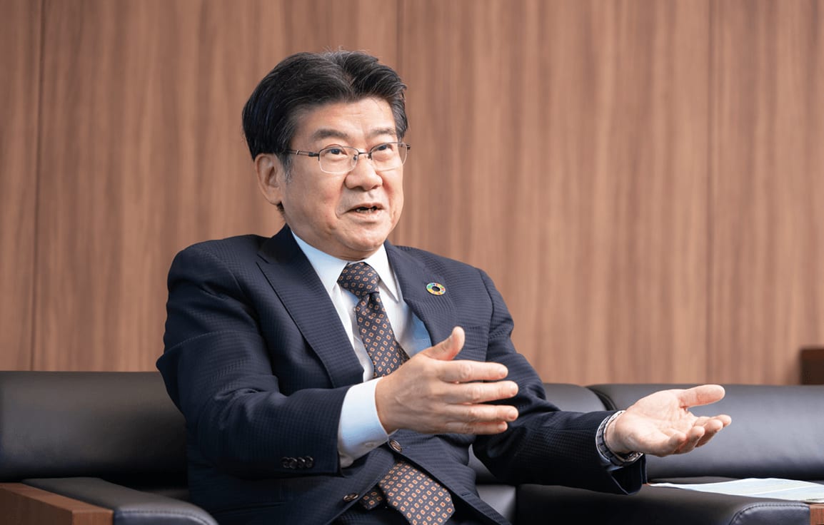 「最後に支えるのは人」。人とDXのコラボレーションについて語る西山社長