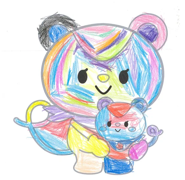 こばやし まい（5さい） の作品