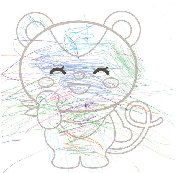 えのもと せい（1さい） の作品