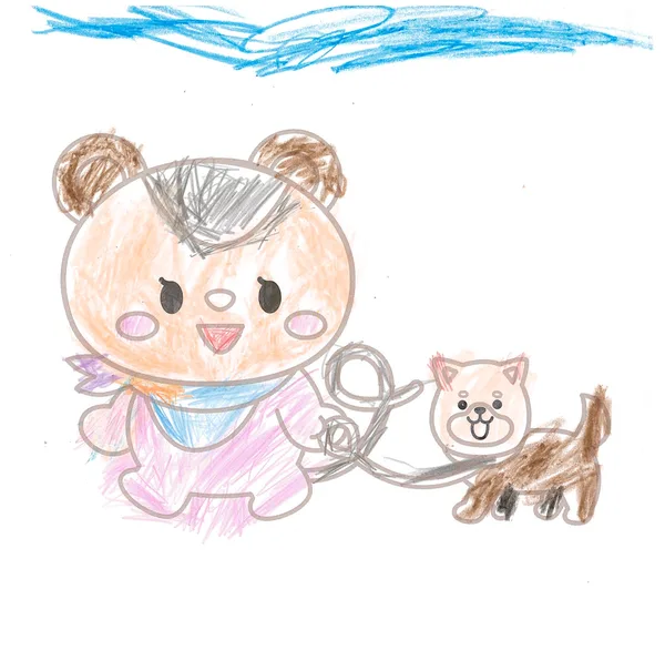 にしき かいり（6さい） の作品