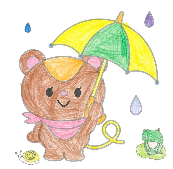 かまち なお（5さい） の作品