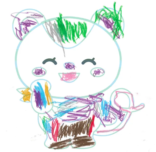 くまがい ゆうあ（3さい） の作品