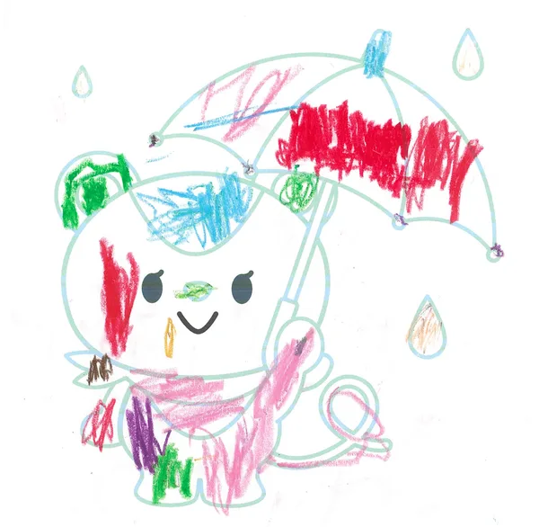 くまがい ゆうあ（3さい） の作品