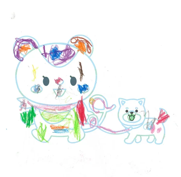くまがい ゆうあ（3さい） の作品