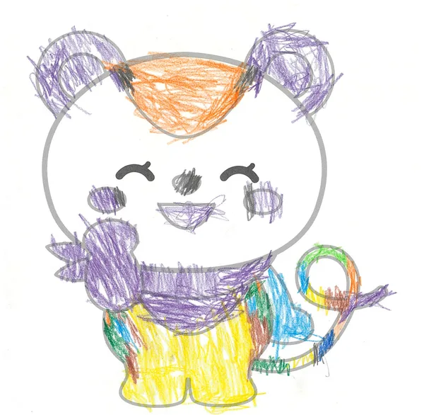 とみだ あやと（4さい） の作品