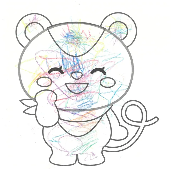さかもと あいと（3さい） の作品
