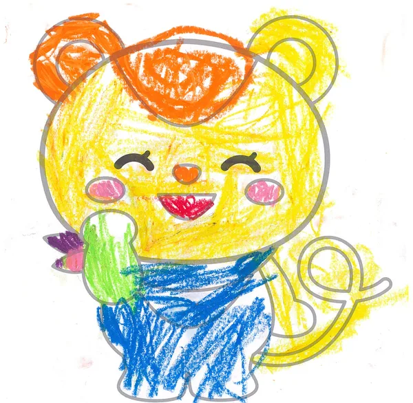 きざき なお（4さい） の作品