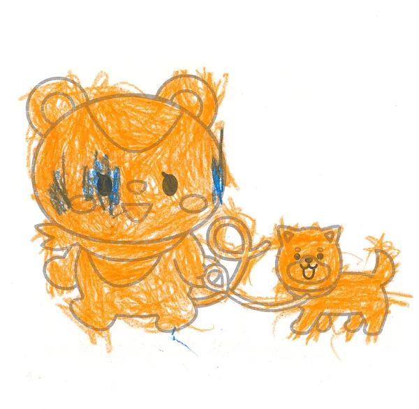 いまむら みゆ（3さい） の作品
