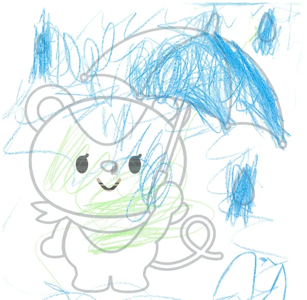 いまむら みゆ（3さい） の作品