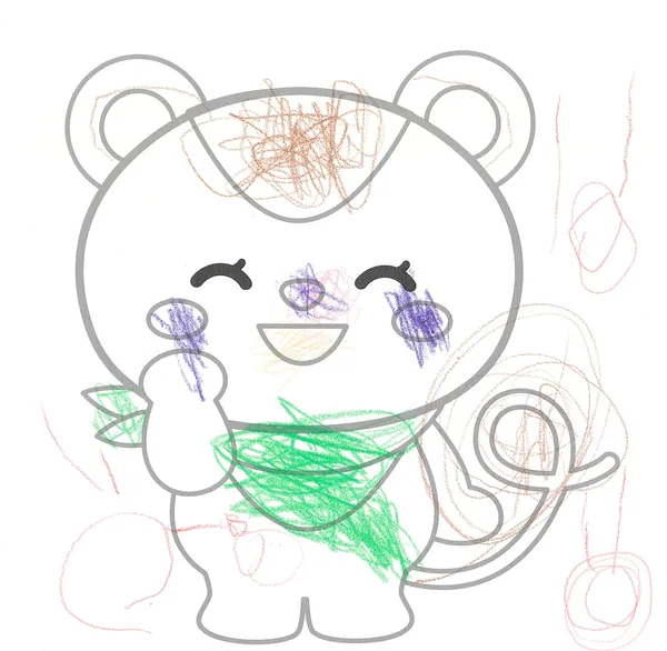 いわさわ たいき（3さい） の作品