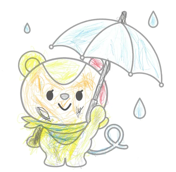 なかじま まさる（5さい） の作品