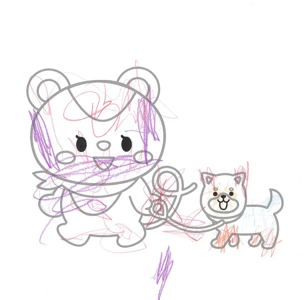 とみやま あきと（3さい） の作品
