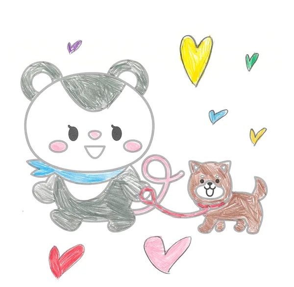 ひろせ えな（4さい） の作品