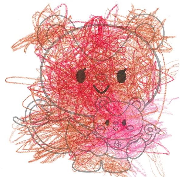ももの とおや（3さい） の作品
