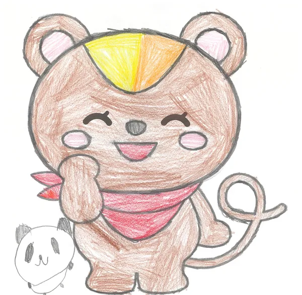 こまつざき ひな（5さい） の作品