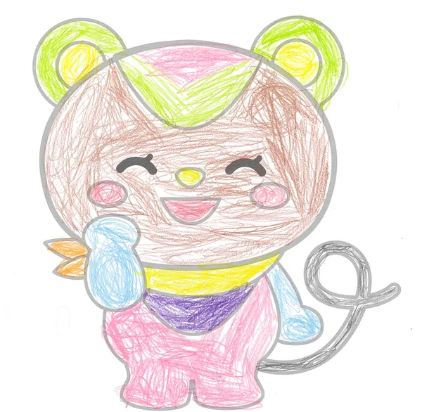 いけだ あかり（5さい） の作品
