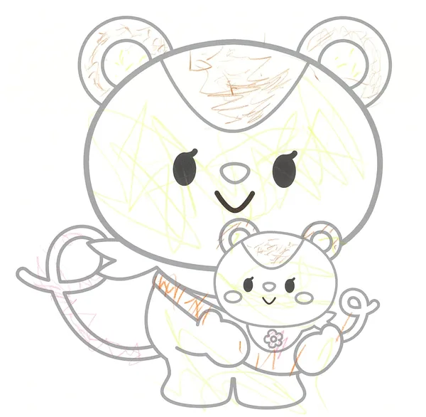 にしざわ みなと（0さい） の作品