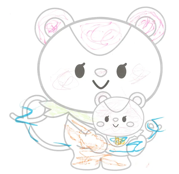 りょうべ ゆいな（2さい） の作品