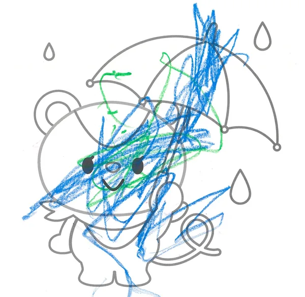 もとよし みおり（1さい） の作品