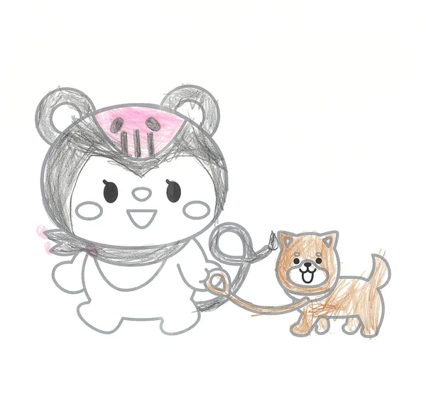 たなべ とうり（5さい） の作品