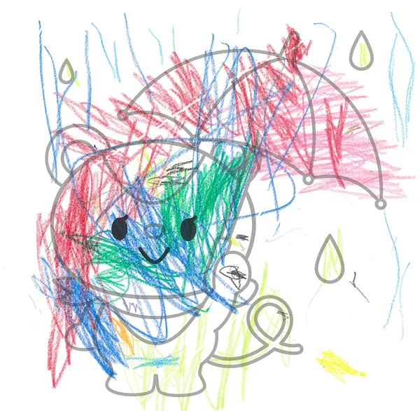 むらかみ あおと（3さい） の作品