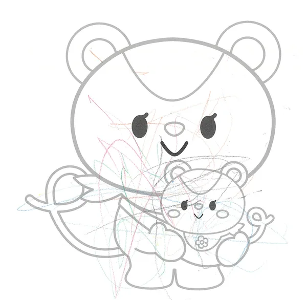 たなか さく（1さい） の作品