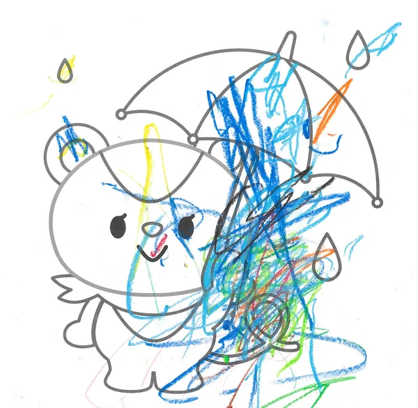 ささき かなた（3さい） の作品