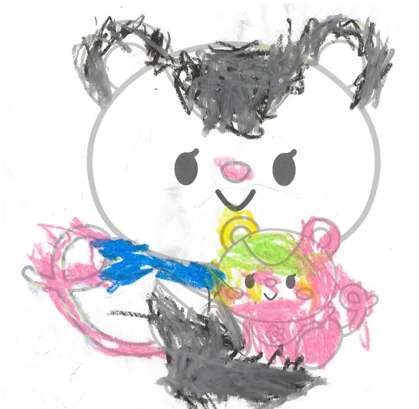 かわまた むつみ（4さい） の作品