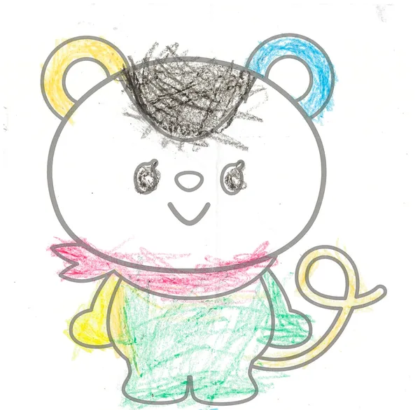 ふくはら ひまり（5さい） の作品