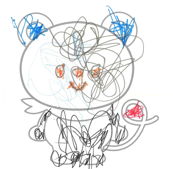 なかふじ なぎさ（4さい） の作品