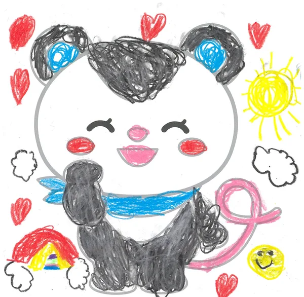 ひらた みおん（6さい） の作品