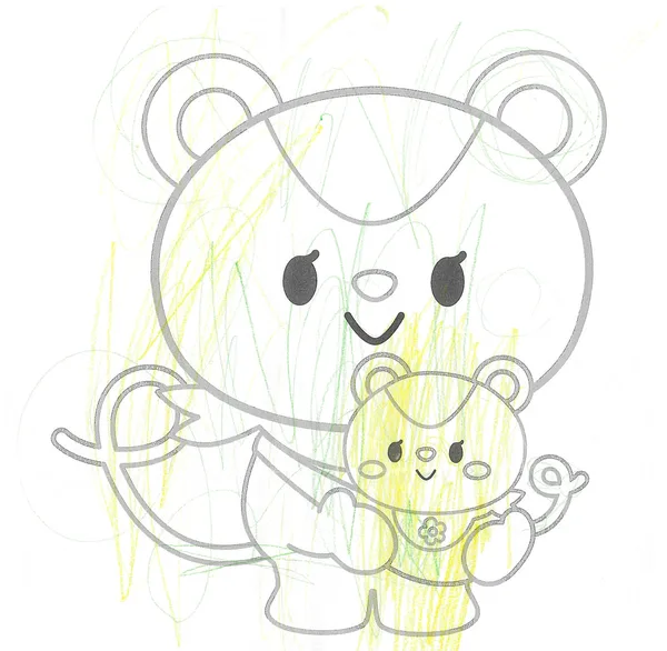 いのうえ いとか（3さい） の作品