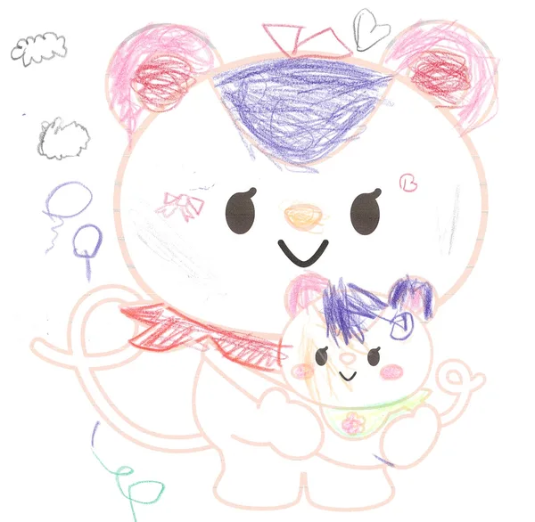 わたなべ つばき（5さい） の作品