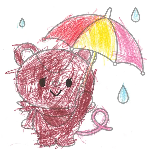 ふじむら やまと（5さい） の作品