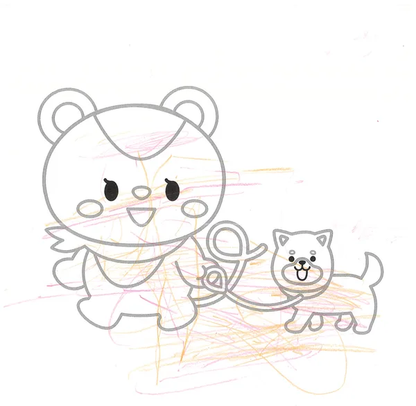 おちあい そうた（3さい） の作品