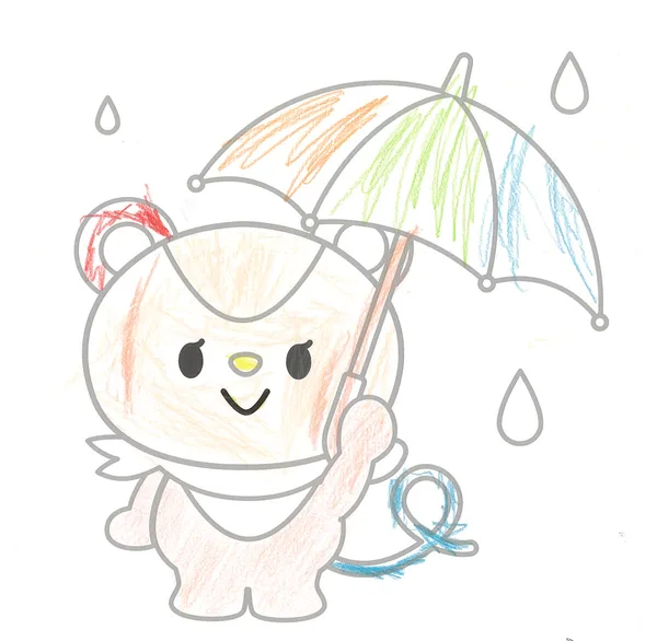 むらかわ めい（3さい） の作品