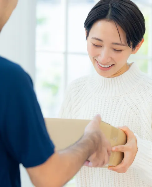 お薬のお届けイメージ